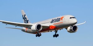 Jetstar flies a Boeing 787 Dreamliner to Narita,Japan from Cairns.