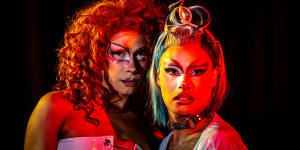 Eclipse highlights the best parts of local drag – it’s experimental,conceptual and outrageous.