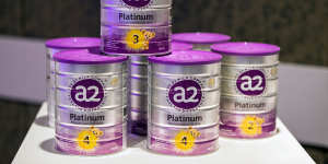 A2 Milk has grown its China business in the first half of the 2023 financial year.