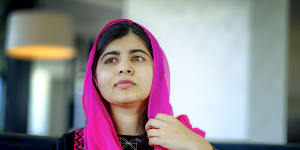 Malala's new book brings voices of world's displaced to the fore