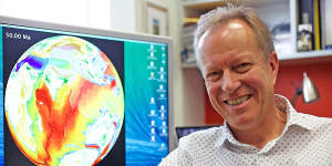 Dietmar Muller,professor of geophysics at the University of Sydney.