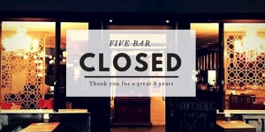 'The rot has set in':Beaufort St bar reveals why it had to close