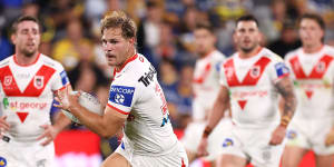 Why Jack de Belin has struggled in the NRL and hasn’t watched Origin since 2018