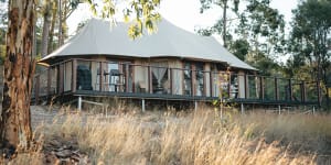 Boydell's Safari Tent:Glamping in the Hunter Valley