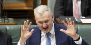 Workplace Relations Minister Tony Burke says he wanted to pass the right to disconnect last year.