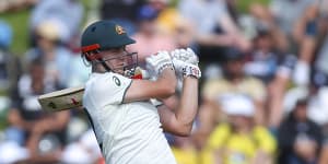 First Test day one as it happened:Green’s fighting ton takes Australia to solid position