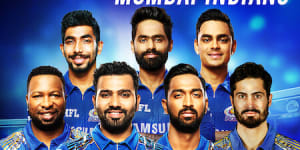 Cricket Fever - Mumbai Indians