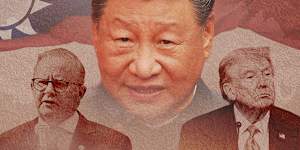 Xi Jinping looms large over the US-Australia relationship.
