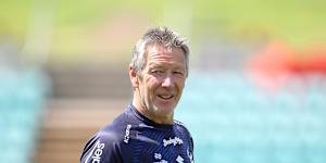 Melbourne Storm coach Craig Bellamy.