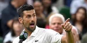 ‘You guys can’t touch me’:Djokovic’s ‘disrespect’ outburst before Demon clash