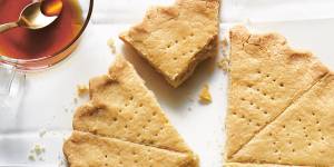 When shortbread is good,it's really good – buttery,melting in your mouth,with pops of salt throughout. 