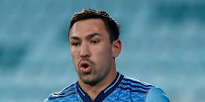 NSW hooker Reece Robson.
