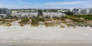 Hidden gem:The Perth coastal suburb where house prices jumped 52 per cent