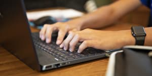 Thousands of Queensland students did not have access to a laptop,computer or tablet during the COVID shutdown in 2020.