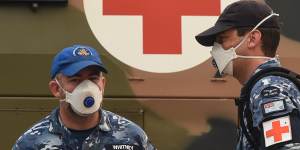 Defence Force medics were sent to Victoria during the bushfires in 2020