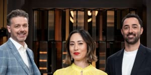 Jock Zonfrillo,Melissa Leong and Andy Allen are back for MasterChef 2022. 