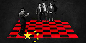 A strategic game is afoot in the Pacific.