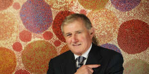 As federal arts minister,Simon Crean advocated for increased support to Indigenous art.