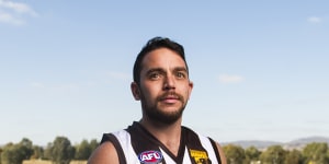 Thomas Hodge and Tuggeranong Hawks'telling our story'