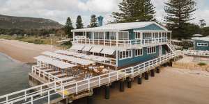 The Joey opened at the former Barrenjoey Boatshed in February. 