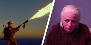 Femme fatale with a flamethrower:Mariana Di Girolamo in Pablo Larrain’s Ema.