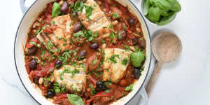 Sarah Pound Mediterranean recipes