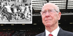 How the great Bobby Charlton ended up scoring his final goal in Sydney