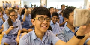 Singapore has the world’s best school system for one key reason