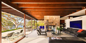 The Northbridge home of Diane and John Riedl won both the Wilkinson and Robyn Boyd architecture awards in 1997.