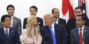 Ivanka Trump tests her diplomatic chops and riles a legion of critics