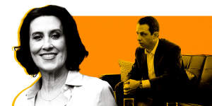 Kendall Roy (Jeremy Strong) is a “figure of great pathos and bathos”,says Virginia Trioli.