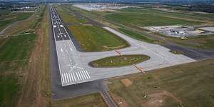 Western Sydney Airport is due to open to passengers late next year.