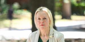 Independent Schools Victoria chief executive Rachel Holthouse.