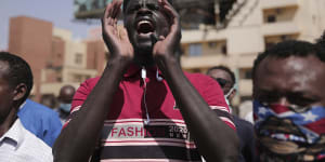 ‘Revolution’:Three killed,dozens injured as thousands protest Sudan coup