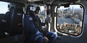 Cattle crushes and raging bulls:Inside the NSW air ambulance service
