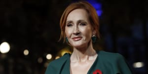 Trans protesters expose JK Rowling’s home address online