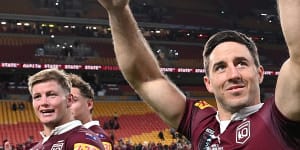 Hands up who wants to come home to Queensland:Ben Hunt
