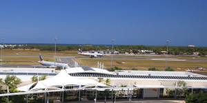 Sunshine Coast Airport.