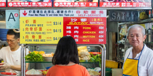 UNESCO adds Singapore hawker stalls,Balkan grass mowing to cultural heritage list