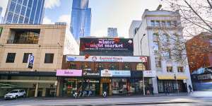 272-282 Lonsdale Street is also on the market.