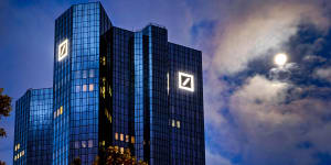 After two decades of trying to muscle in on the Wall Street banks’ territory,Deutsche Bank has spent recent years continually restructuring after surrendering most of its original ambitions.