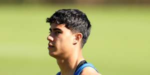‘We want him here’:Parramatta offer rookie Talagi three-year deal