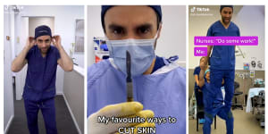 The most followed cosmetic surgeon on TikTok