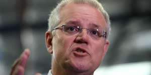 Scott Morrison will outline the plan,which brings the tax cut forward by five years.