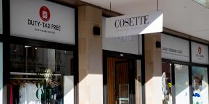 Cosette has a store at The Rocks,Sydney,and a large online presence.