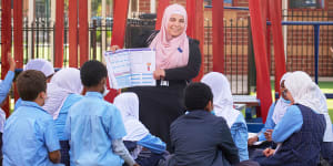 Photo of Majida Aly,head of curriculum at East Preston Islamic College.