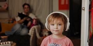 Stevie,6,has since been diagnosed with chronic kidney disease and will require a transplant in the coming years.
