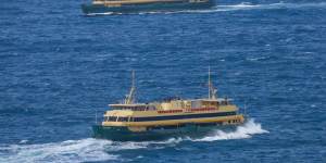 More of Sydney's ferries are running on time and customer satisfaction has improved over the past few years.