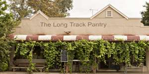 The vine-covered Long Track Pantry is a must-stop.