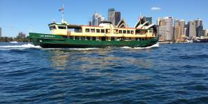 The Lady Northcott has been plying Sydney Harbour for 42 years.